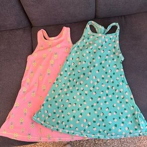 Cat and Jack 4T Racer Back Dresses